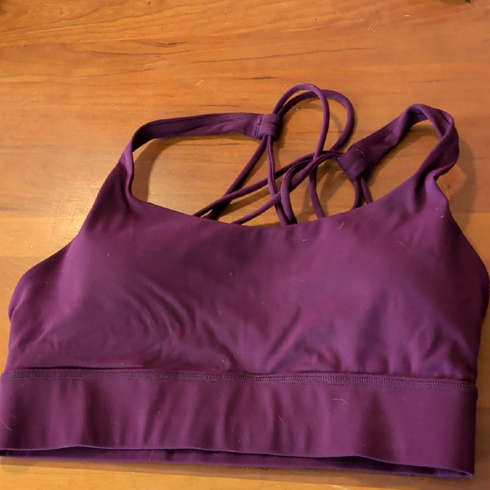 Lululemon Strappy Sports Bra